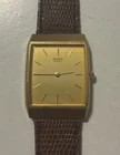 Vintage Seiko Quartz Gold Tone 6530-5389 Wrist Watch