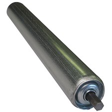 ASHLAND CONVEYOR KG12 AB1 Galv Replacement Roller, 1.9In Dia, 12BF