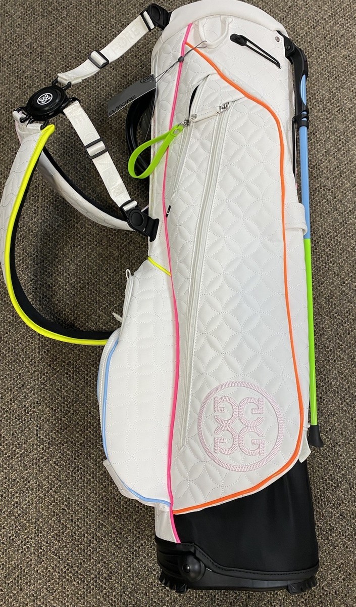 G/Fore Mosaic Quilted Daytona Limited Release Stand Golf Bag