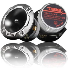 DS18 3.78" Super Bullet Tweeter 240 Watts Max 4-Ohm Car Audio PRO-TWX2 Pair