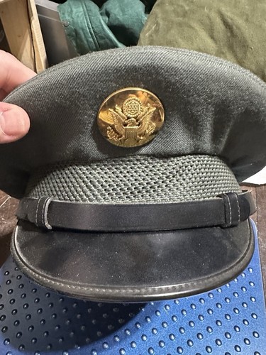 VTG Lot Of Vietnam Era Items, Belt, Pants, Shoes, Duffle and Hats NAMED - Picture 11 of 13