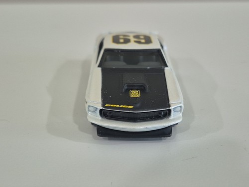 Hot Wheels Cop Rods 69 Mustang Loose A19 - Picture 4 of 5
