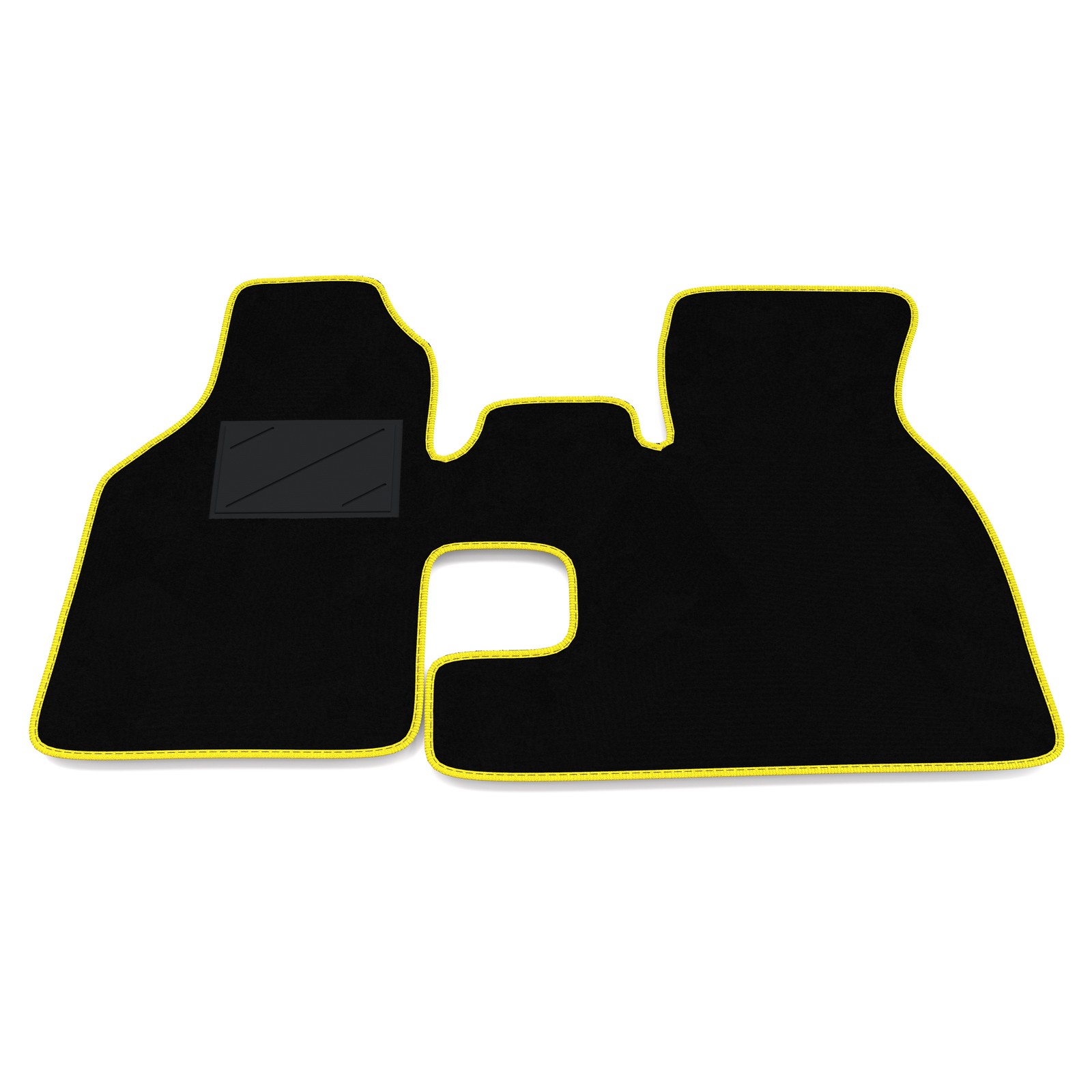 Tapis de sol Transporter T4 robustes et imperméables avec talonnette renforcée