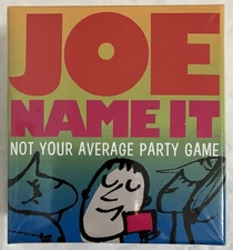 JOE NAME IT NOT YOUR AVERAGE PARTY GAME Gamewright NEW