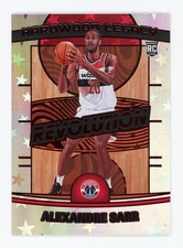 2024-25 Panini Revolution #22 Alexandre Sarr Hardwood Legacy Red Astro /299 RC