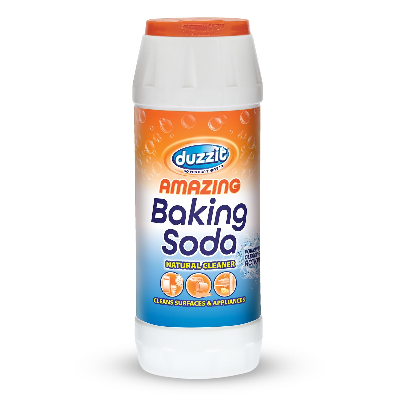 Duzzit Amazing Baking Soda Multi Purpose Household Cleaner 500 g (Pack of 1)