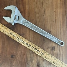 18 Proto Adjustable Wrench Professional 718 Usa Heavy Duty 18 Proto Adjustable Wrench Professional 718 Usa Heavy Duty