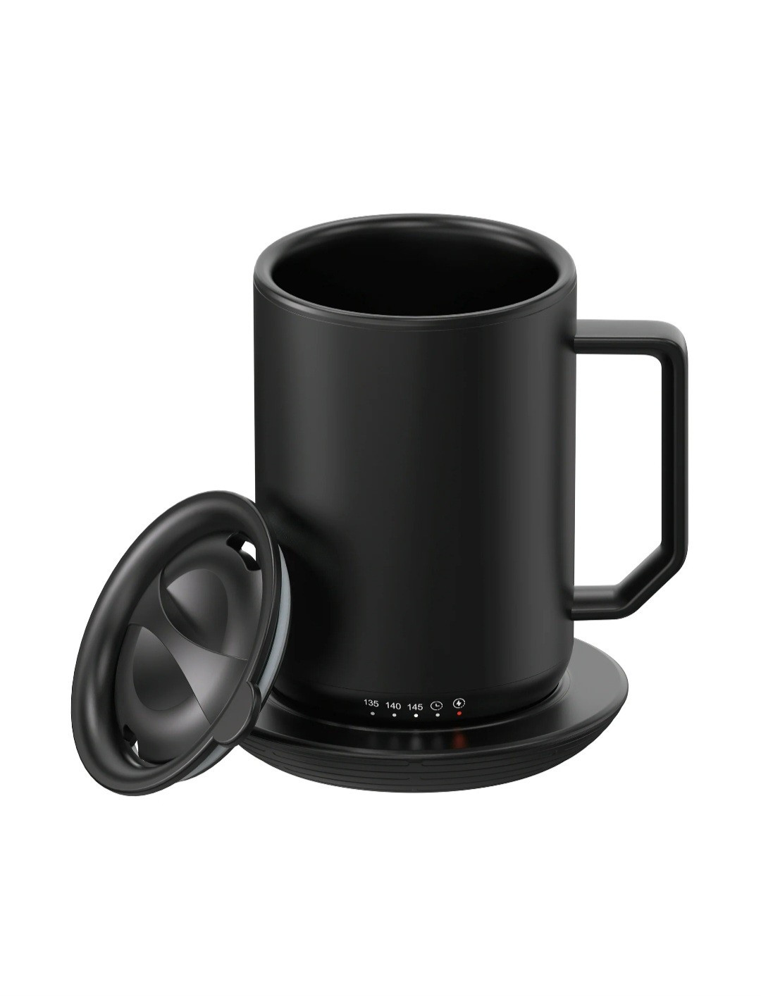 warming coffee mug With Mug Warmer Coaster And Kid