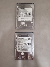 LOT OF 2 Toshiba MQ01ABD100 1TB 5400RPM Laptop 2.5" SATA Hard Drive (90%+Health)