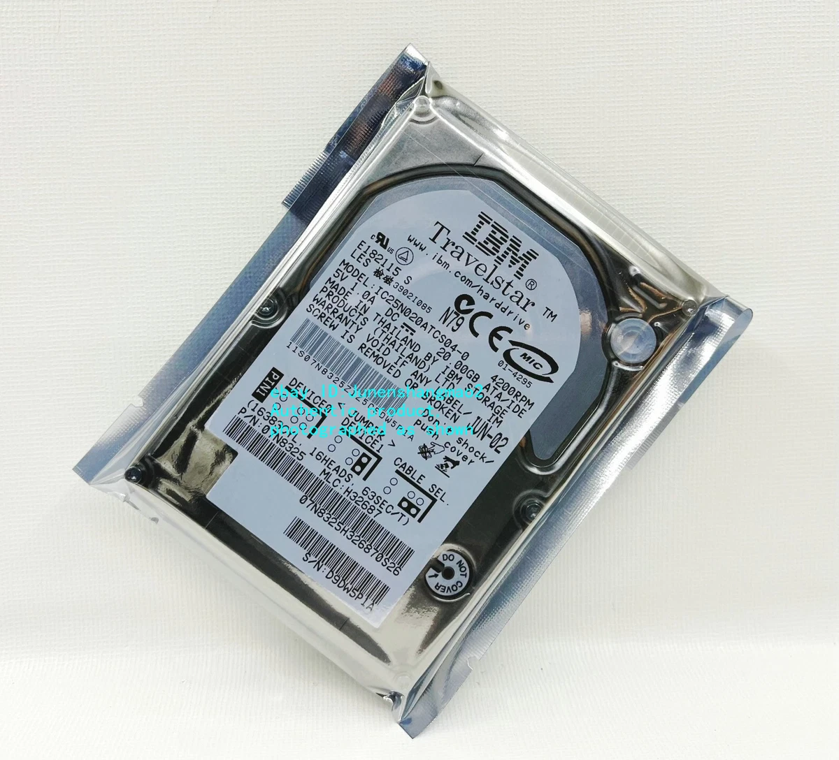 IDE Internal Hard Disk Drives 2.5 in Form Factor for sale | eBay
