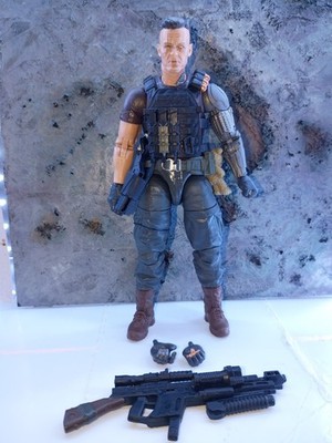 Hasbro Marvel Legends Cable Figure From Deadpool 2 Movie Incomplete