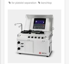 Haemonetics MCS 9000 mobile system for platelet separation - Used Once, In Box