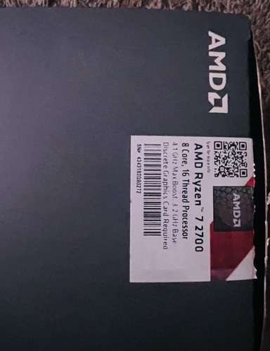 AMD Ryzen 7 2700 4.1 GHz Octa-Core (YD2700BBAFBOX) Processor - Afbeelding 3 van 4