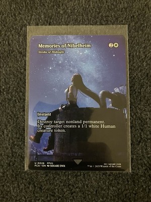 Memories of Nibelheim - Stroke of Midnight (Showcase) Final