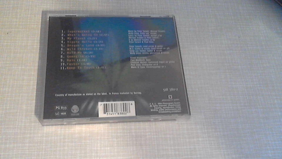 RAUSCH - " MASSIVE " (11 Songs aus 1994) - Bild 2 von 2