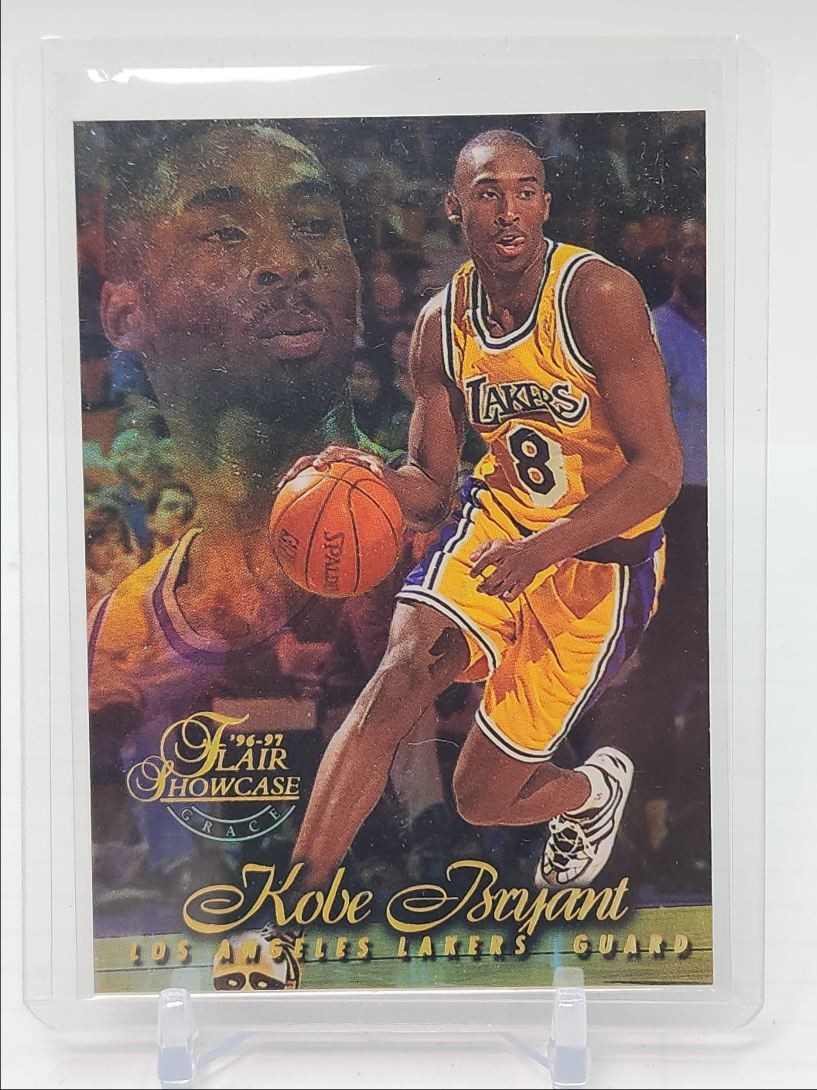 その他 Flair Showcase Row 2 #31 Kobe Bryant RC Kobe Bryant 1996 96-97 flair showcase rookie row 2 #31 | eBay