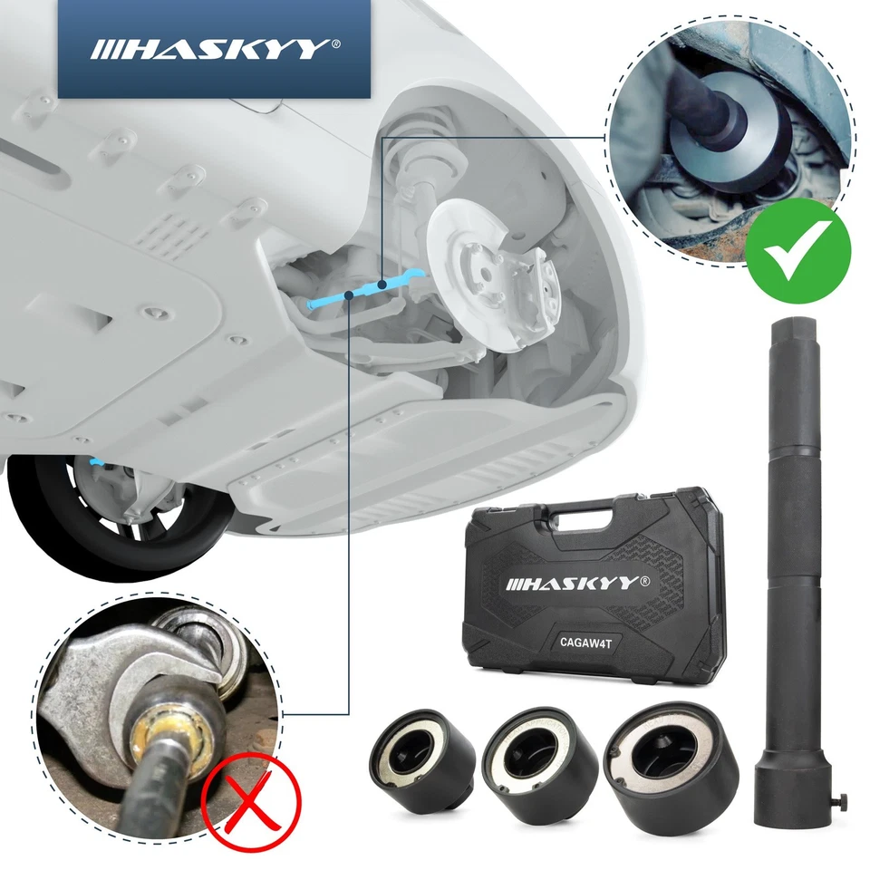 SPURSTANGENGELENK WERKZEUG AXIALGELENK SPURSTANGEN ABZIEHER Ø 30-45mm - Bild 3 von 4