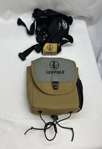 Leupold Go Afield Fernglaskoffer Chest Pack mit Gurt grün & grau