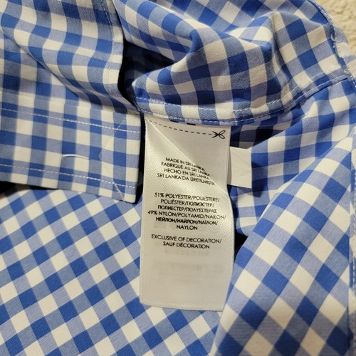 Mens Polo Ralph Lauren Dress Shirt Size Small Classic Fit Performance Plaid - 第 5/9 張圖片