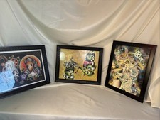 Framed Tattoo Flashes 16x13
