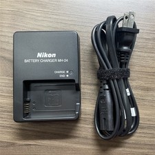 Genuine Nikon MH-24 Quick Battery Charger for Nikon EN-EL14 EN-EL14A Battery