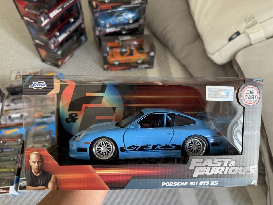 Coches Jada Toys Rápido y Furioso escala 1:24 Foto 2 de 4