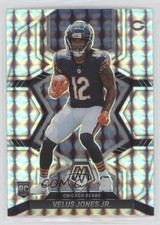 2022 Panini Mosaic Rookies Mosaic Prizm Velus Jones Jr #337 12xh