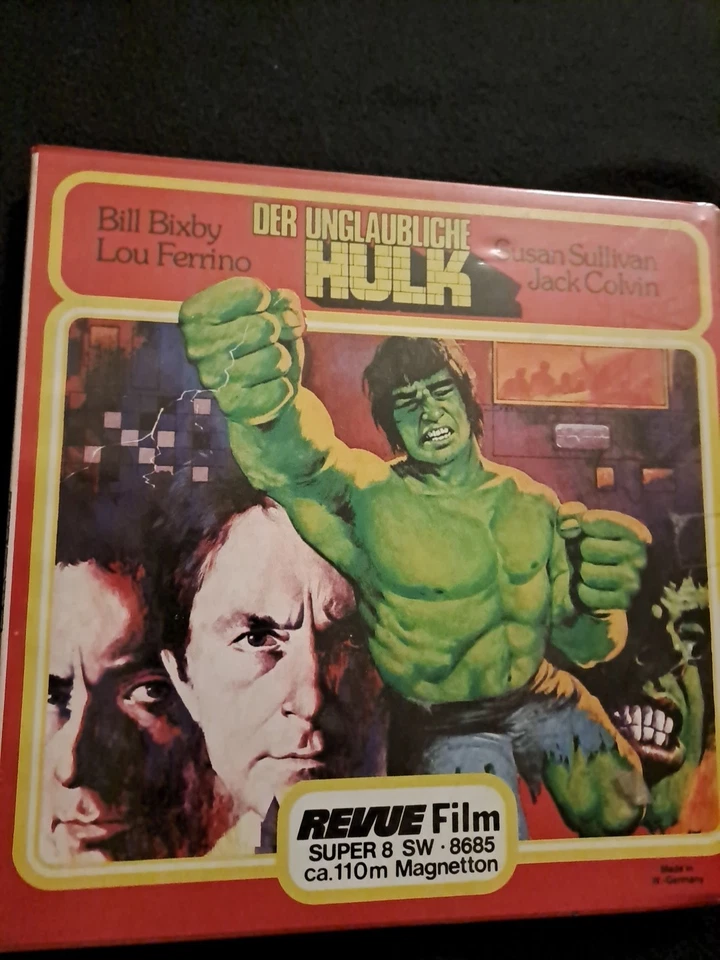 Der Unglaubliche Hulk Originaltitel: The Incredible Hulk USA 1978 SUPER 8 SW8685