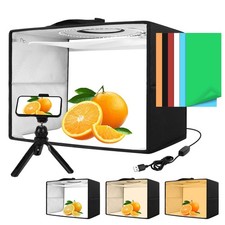 Light with Tripod, 12/16/20/24/32 Inch Lightbox with CRI 95 120 White Warm Li...
