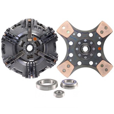 11'' Dual Stage Clutch Kit, w/ Bearings