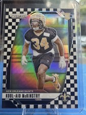2024 Panini Prizm  Kool-Aid McKinstry #363 Black & White Checker Prizm RC