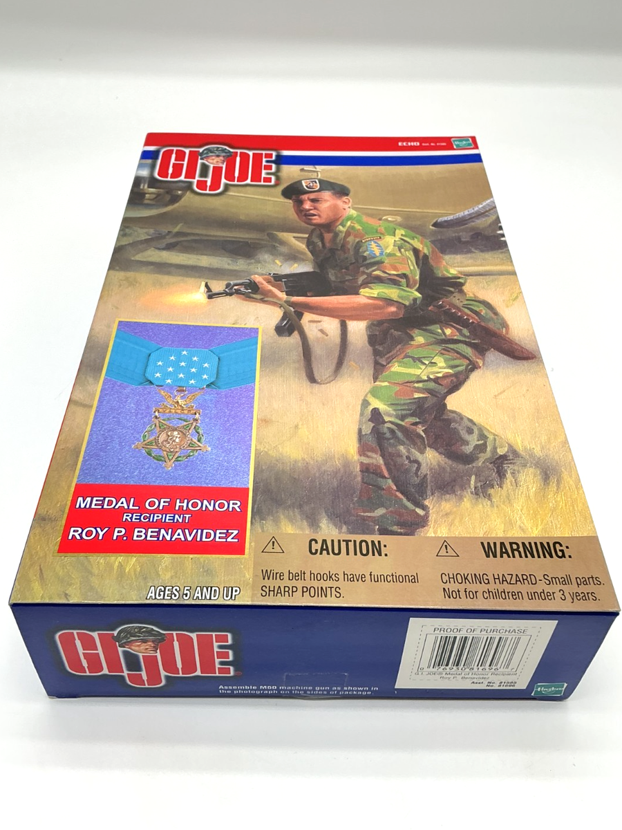 Hasbro GI Joe Vietnam Medal Of Honor Recipient ROY P. BENAVIDEZ 12