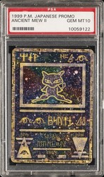 Ancient Mew 1 Promo Holo Movie Exclusive Card