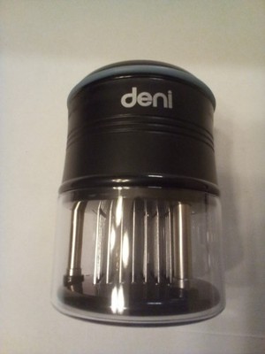 Deni 56 Blade Stainless Steel Meat Tenderizer BLACK New