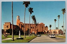 The Vinoy Park Hotel Street View St Petersburg Florida FL Postcard 