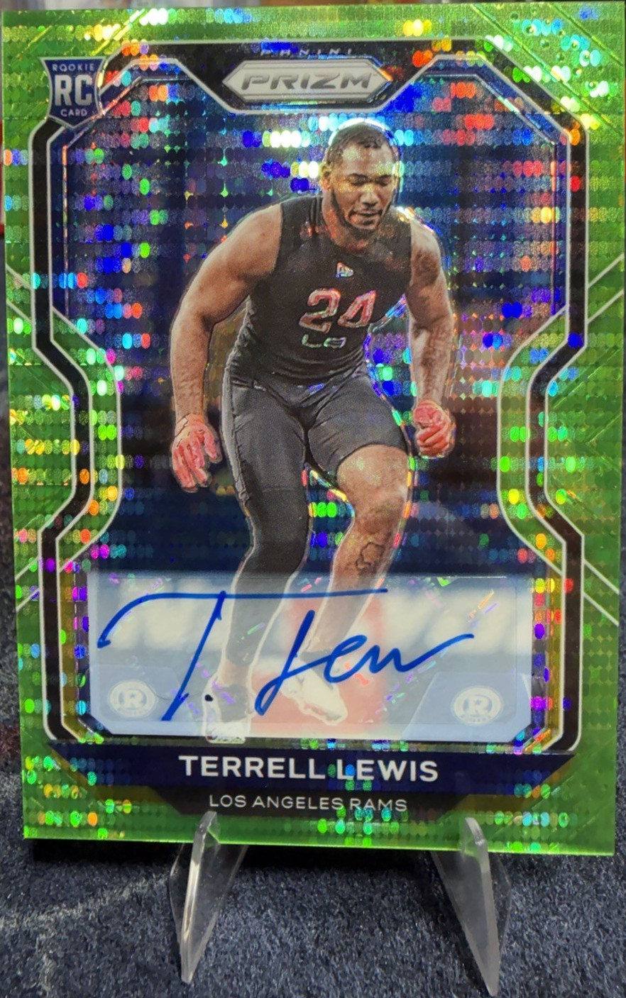Terrell Lewis card image