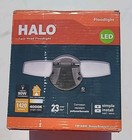 Halo Bronze  LED Floodlight Fixture.