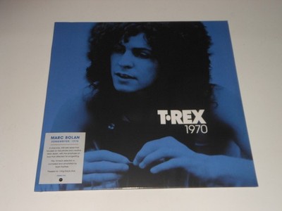 T. Rex - SEALED LP - 1970 - Marc Bolan: Songwriter - EU 2022