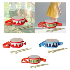 6 inch Snare Drum Professional Musical Toy for Boys Girls Beginners Children