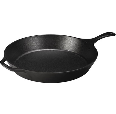 Lodge Cast Iron 15'' Seasoned Skillet
