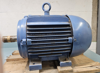 Weg W21 Severe Duty 00518EP3E184T   5 HP, 1745 RPM, 230/460VAC, 60Hz, 3Ph