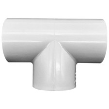 SCH 40 PVC Slip Tee 2-1/2"  401-025