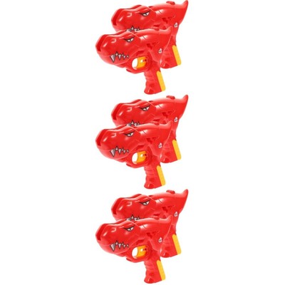  6 PCs Dinosaurier Lollipop Halter Lollipop Roboterhalter Cartoon Lollipop