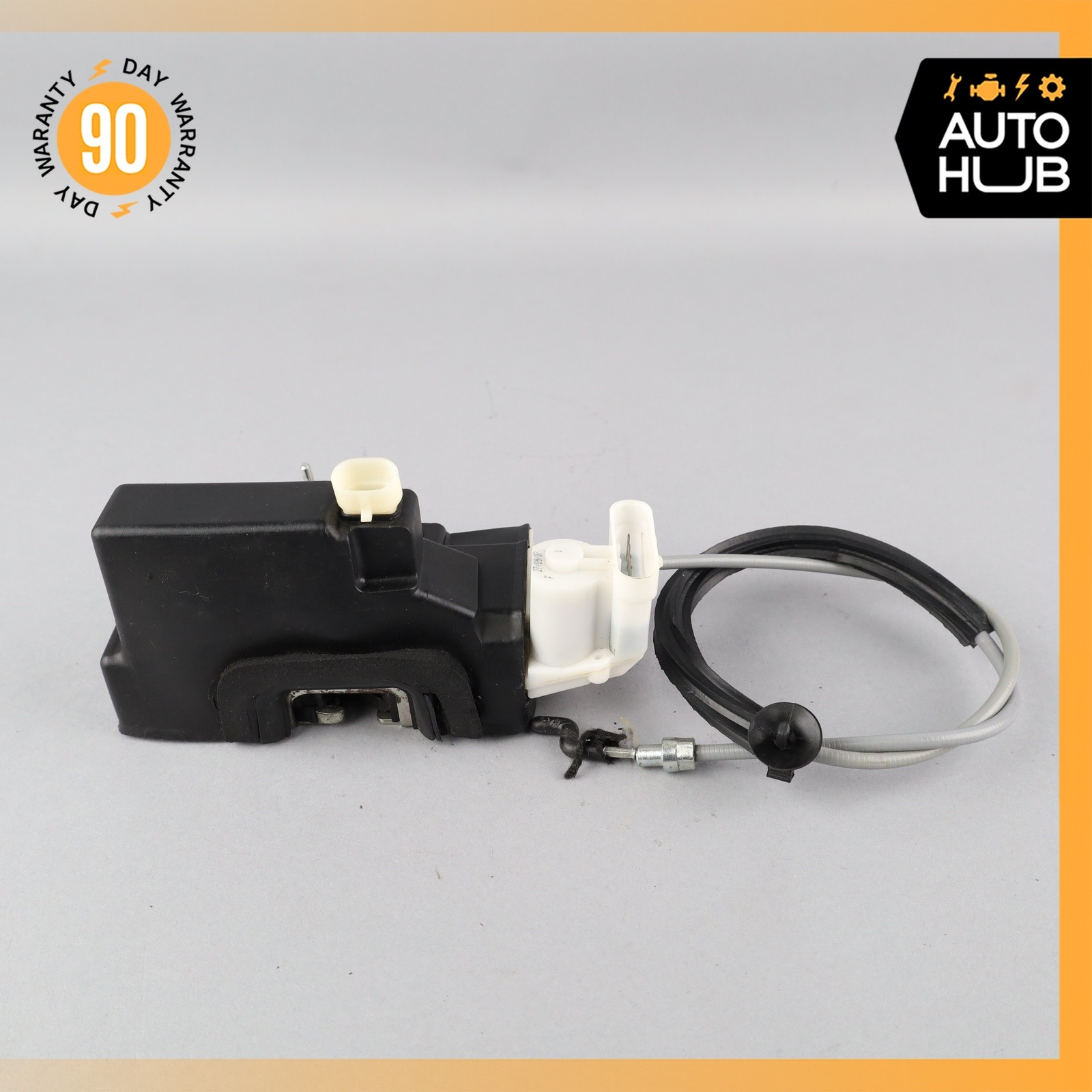 08-19 Maserati GranTurismo M145 Left Side Door Lock Latch Actuator OEM 74k