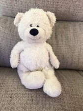Vintage Hug Fun White Teddy Bear 19  