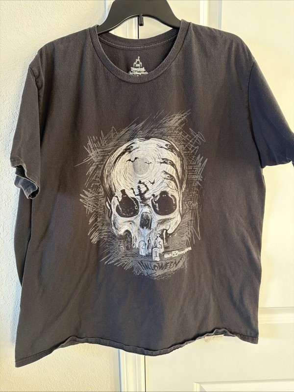 Walt Disney World Halloween Official Haunted Mansion T-Shirt XXL