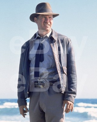 Indiana Jones Und Der Letzte Kreuzzug (1989) Harrison Ford 10x8 Foto