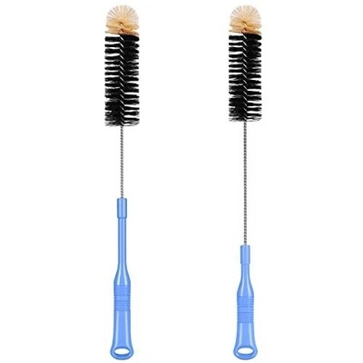 2 Pack 17'' Extra Long Bottle Cleaning Brush for Washing Thermos Water Bottles