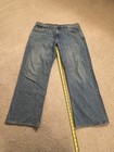 Mens Gap Loose Fit Blue Jeans 38x32 Denim Comfortable — photo 8