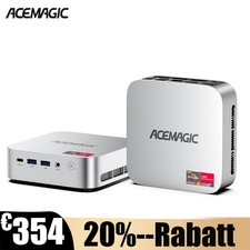 ACEMAGIC M1 Mini Game PC AMD Ryzen 7 7735HS 24GB LPDDR5 1TB SSD Win11Pro WiFi6